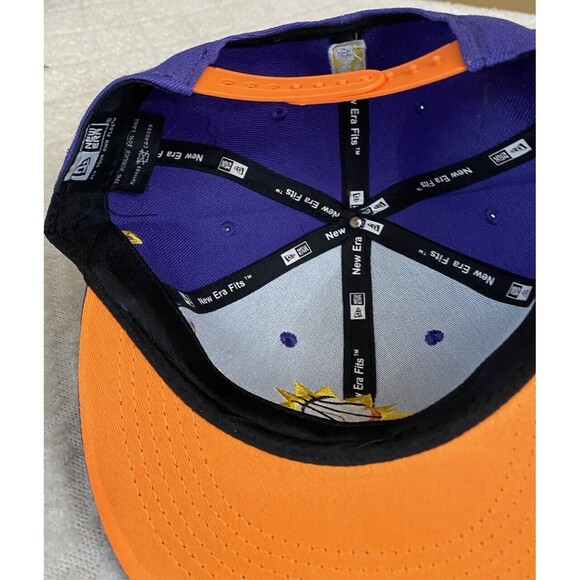 New Era 59Fifty Phoenix Suns Embroidered SnapBack Hat Hardwood Classics OS - Picture 13 of 16